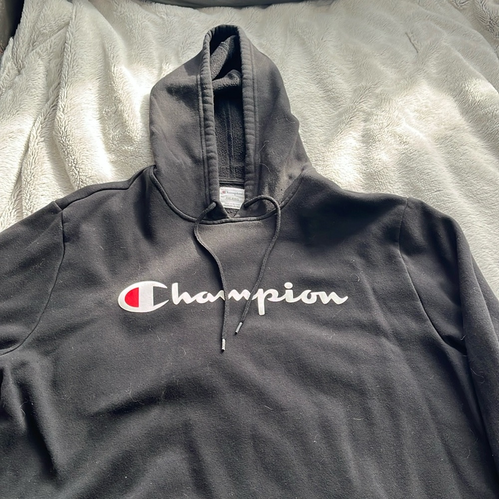 Champions XXL Black Hoodie